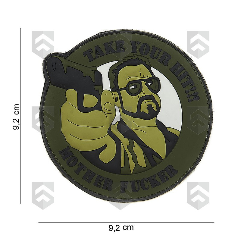 Patch 3D Walter Sobchak