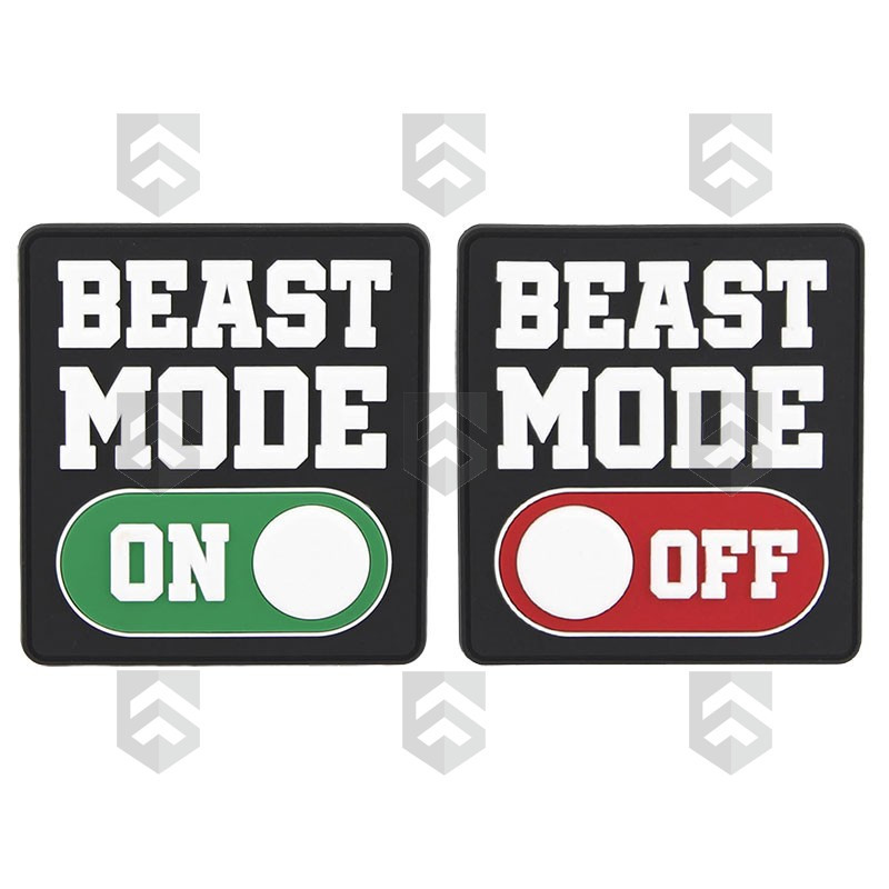 Patch 3D en Lot Beast Mode