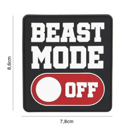 Patch 3D en Lot Beast Mode