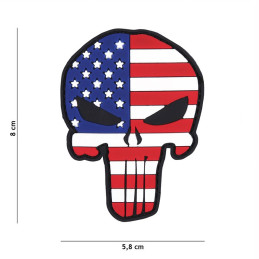 Patch 3D Punisher