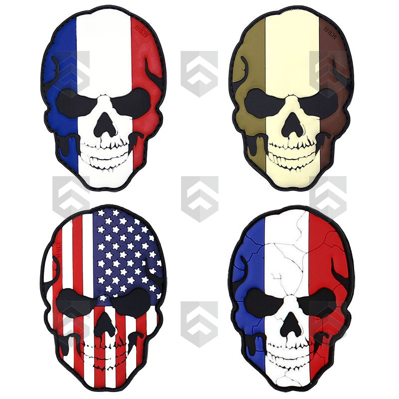 Patch 3D Skull