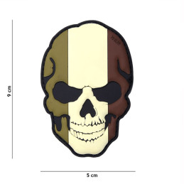 Patch 3D Skull