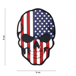 Patch 3D Skull