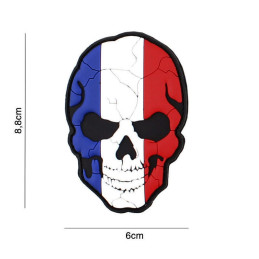 Patch 3D Skull