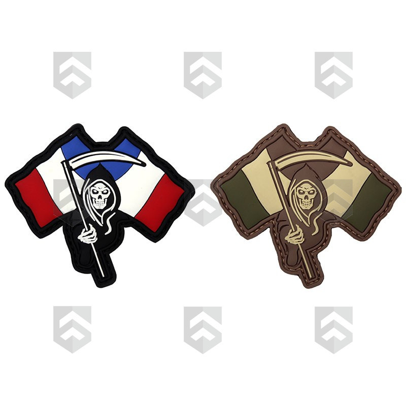 Patch 3D Faucheuse FR