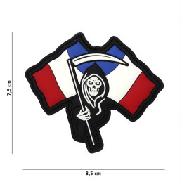 Patch 3D Faucheuse FR