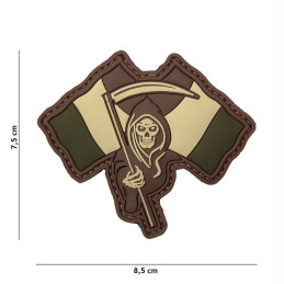 Patch 3D Faucheuse FR