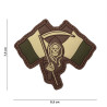 Patch 3D Faucheuse FR