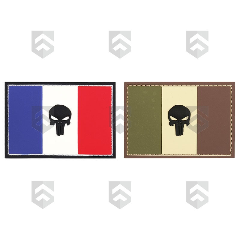 Patch 3D Punisher Flag