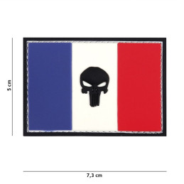 Patch 3D Punisher Flag