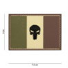 Patch 3D Punisher Flag