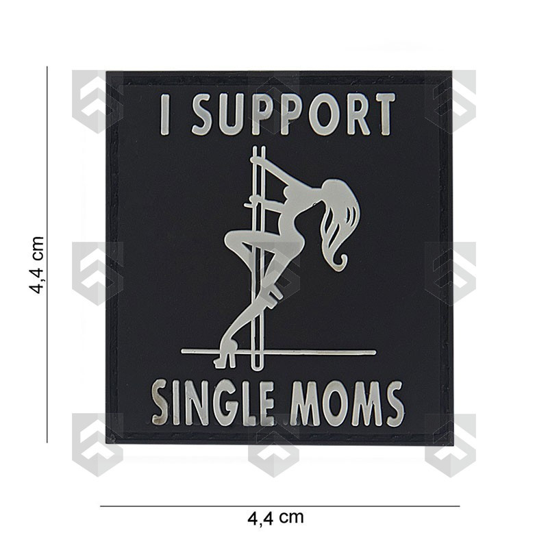 Patch 3D Single Moms