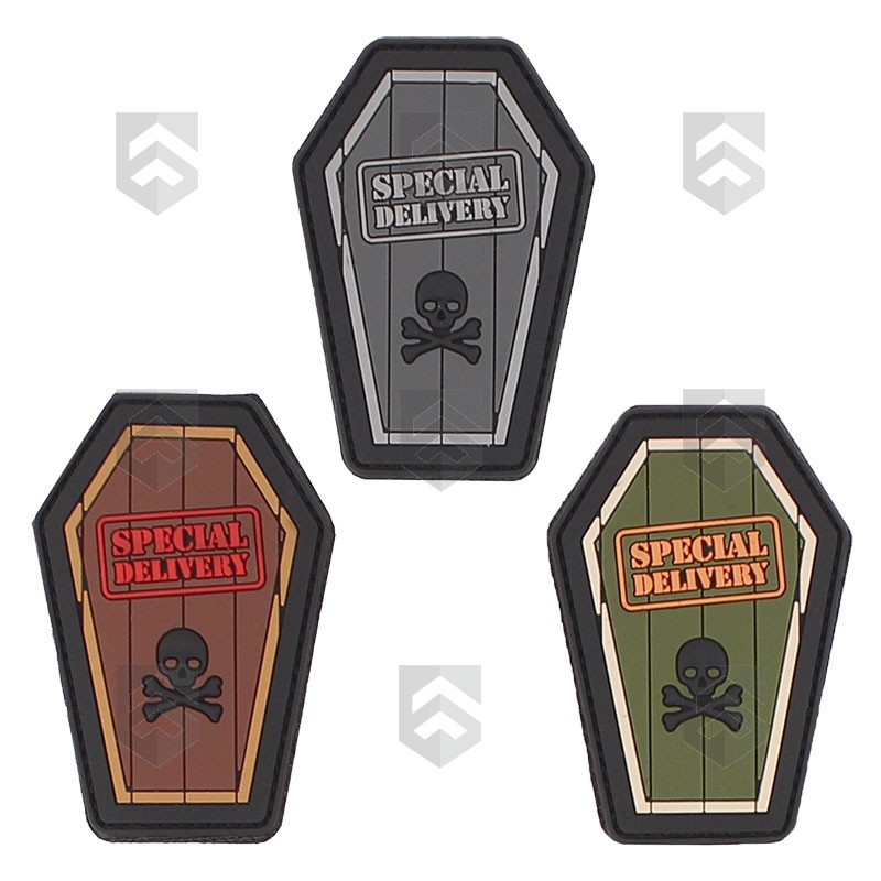 Patch 3D Special Delivery