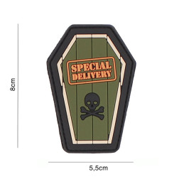 Patch 3D Special Delivery