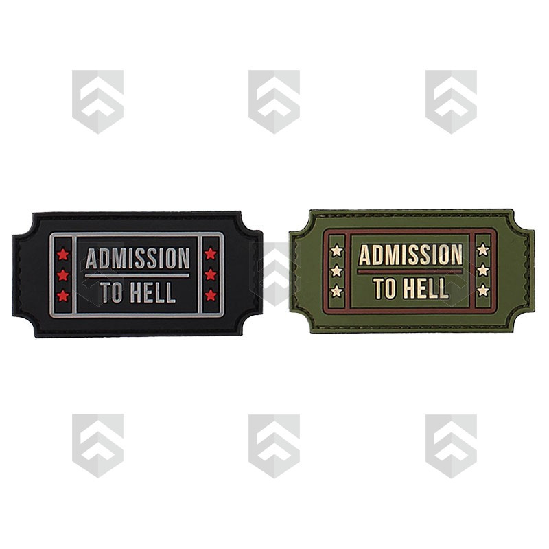 Patch 3D Admission To Hell