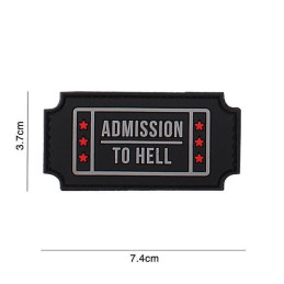 Patch 3D Admission To Hell