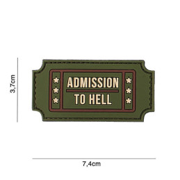 Patch 3D Admission To Hell