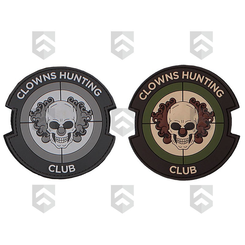 Patch 3D Clowns Hunting Club