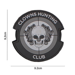 Patch 3D Clowns Hunting Club