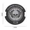 Patch 3D Clowns Hunting Club