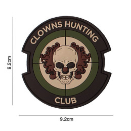 Patch 3D Clowns Hunting Club