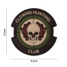 Patch 3D Clowns Hunting Club