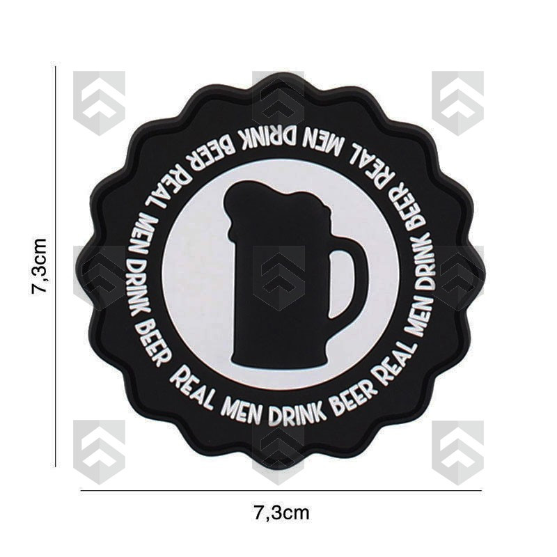 Patch 3D Drink Beer