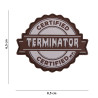 Patch 3D Terminator