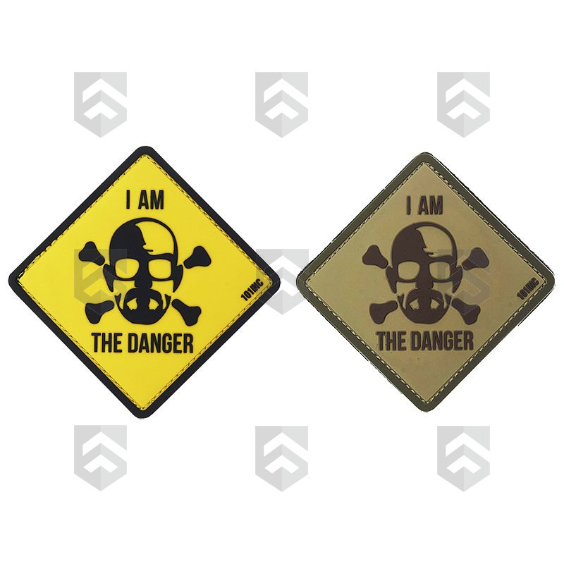 Patch 3D I am The Danger
