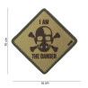 Patch 3D I am The Danger