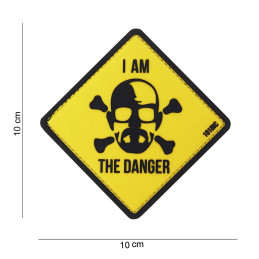 Patch 3D I am The Danger