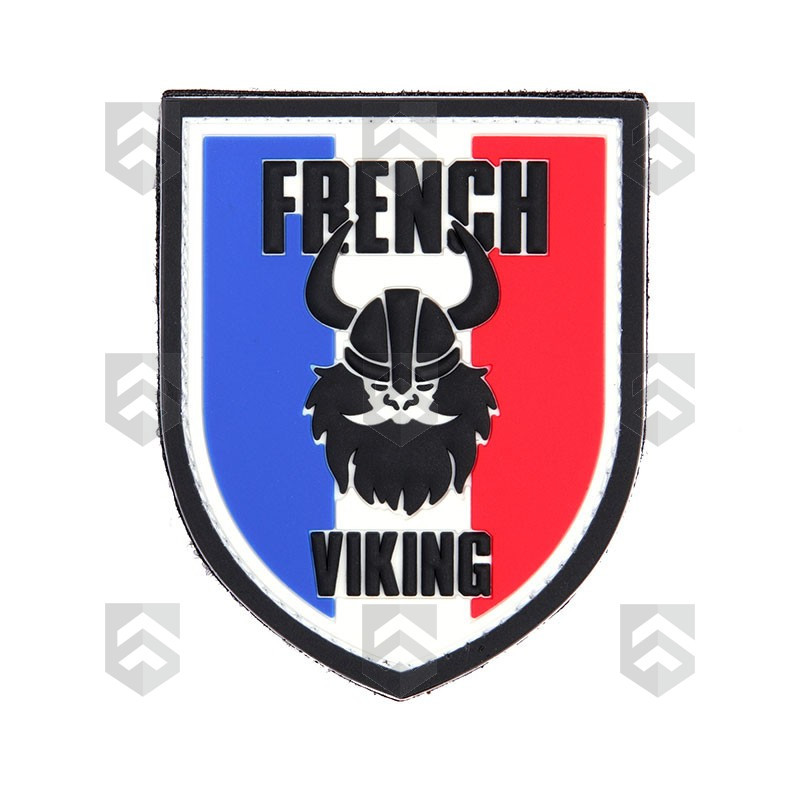 Patch 3D French Viking