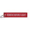 Porte-clés "Remove Before Flight"