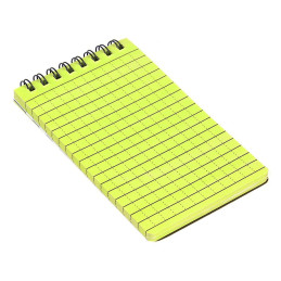 Carnet de notes tous temps Petit Modèle Normandy Beach