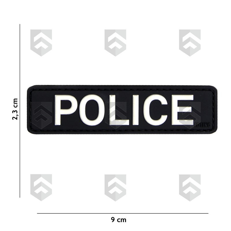 Patch 3D POLICE