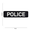 Patch 3D POLICE