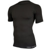 T-shirt Manches Courtes Technical Line Summit Outdoor Noir