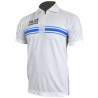 Polo Police Municipale Respirant Technical Line Summit Outdoor Blanc