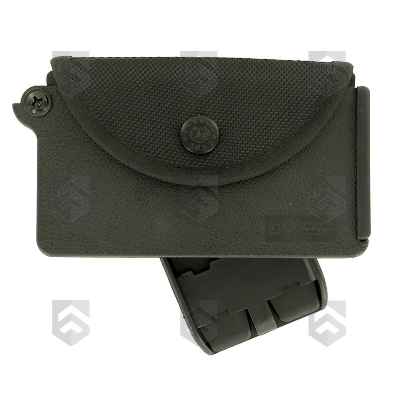 Porte-Menottes Vega En Cordura - Ouvert 2P77 - Sécurité Et Praticité Pour Professionnels