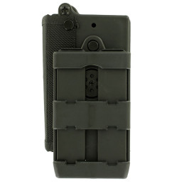 Porte-menottes Textiles MOLLE ESP Pivotant