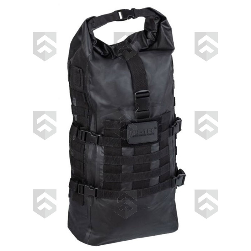 Sac étanche Tactical Dry-Bag Miltec 35L Noir