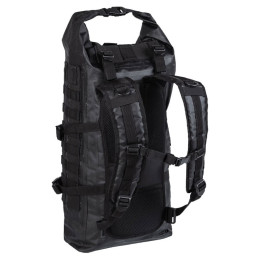 Sac étanche Tactical Dry-Bag Miltec 35L Noir
