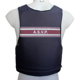 Housse Gilet Pare-Balles Port Discret ASVP Protecop Homme