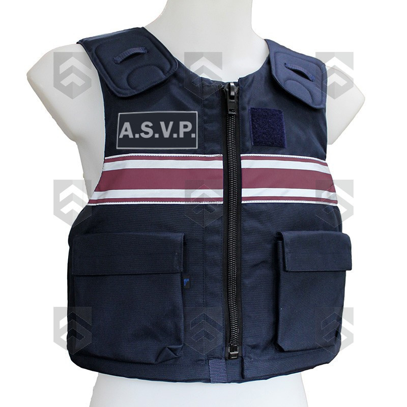 Housse Gilet Pare-Balles Port Apparent ASVP Protecop Homme