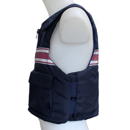 Housse Gilet Pare-Balles Port Apparent ASVP Protecop Homme