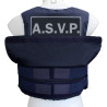 Housse Gilet Pare-Balles Port Apparent ASVP Protecop Homme