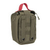 Pochette 1er Secours IFAK Laser Cut Miltec Vert OD
