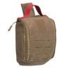 Pochette 1er Secours IFAK Laser Cut Miltec Coyote