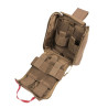 Pochette 1er Secours IFAK Laser Cut Miltec Coyote