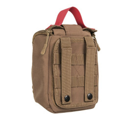 Pochette 1er Secours IFAK Laser Cut Miltec Coyote